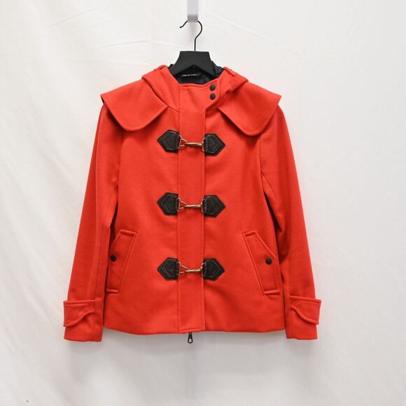 Rag & Bone | Red Wool Coat Size: XS - Picture 1 of 9